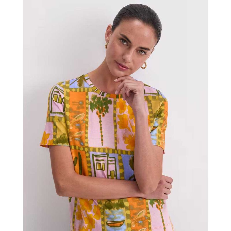 Sportscraft Kai Mercerised Tee image number 2